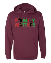 Image 3 of Family Matters BHM Hoodie