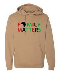 Image 4 of Family Matters BHM Hoodie