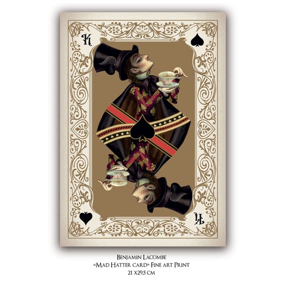 Image of Mad Hatter Card