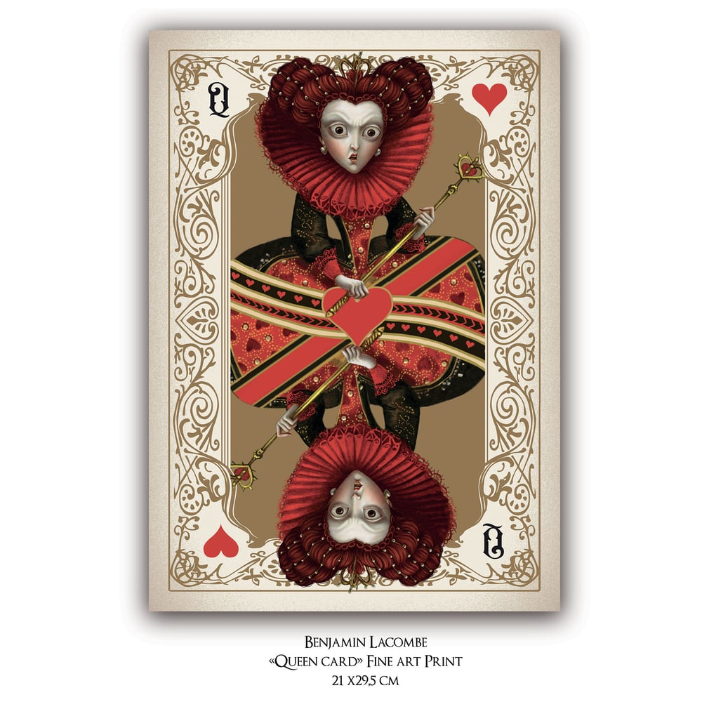 Image of Queen Card