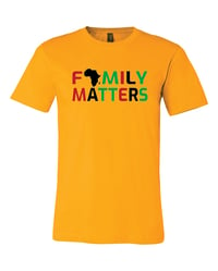 Image 2 of Family Matters BHM T-Shirt