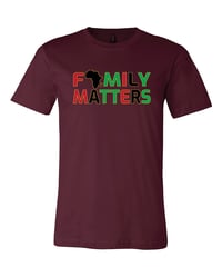 Image 3 of Family Matters BHM T-Shirt