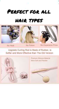 Image 3 of Heatless Curling Rod