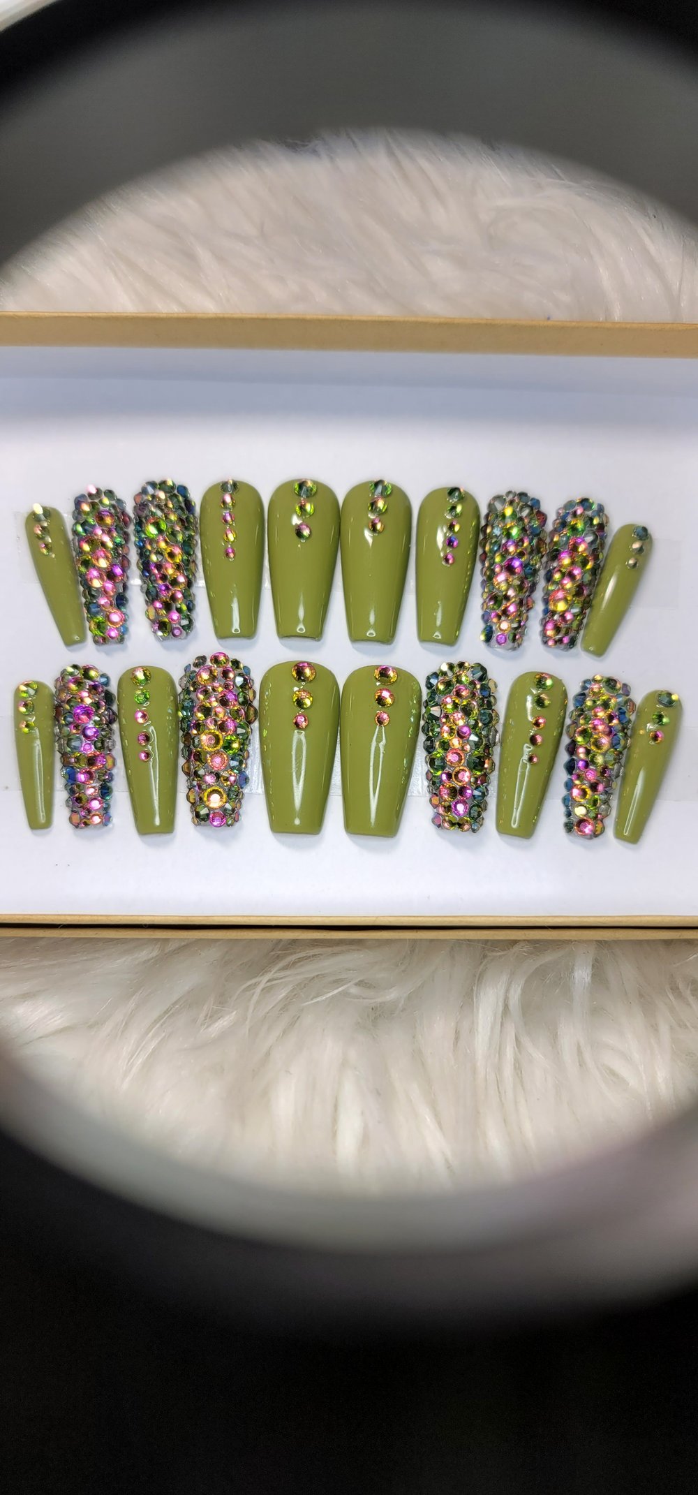 Image of Green Bling