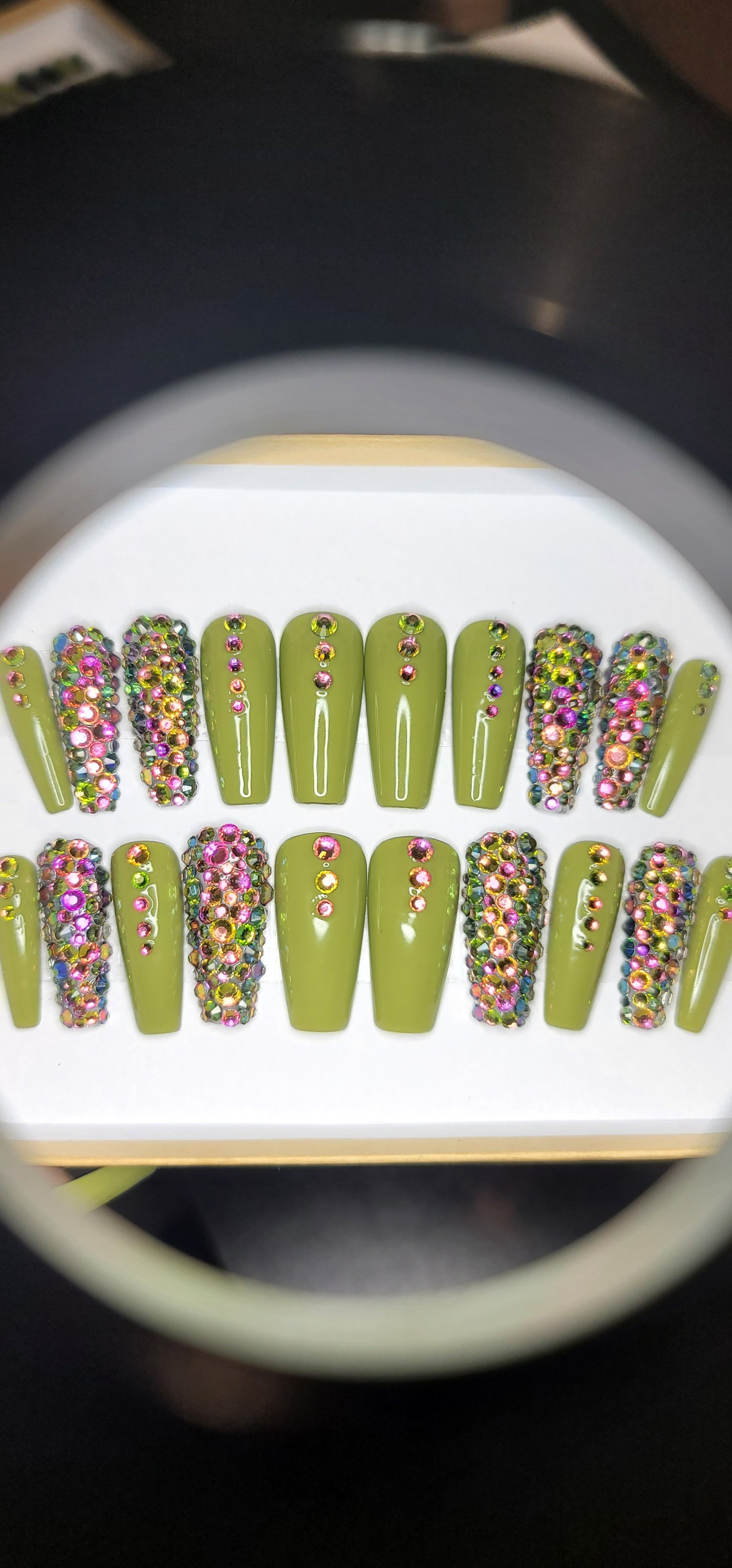 Image of Green Bling