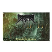 Image of DISMA - TOWARDS THE MEGALITH LANDSCAPE WALL BANNER / FLAG 56" x  34 1/2" 