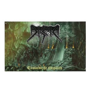 Image of DISMA - TOWARDS THE MEGALITH LANDSCAPE WALL BANNER / FLAG 56" x 34 1/2"