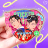 Jaehyun VS Taeyong Sticker Heart 