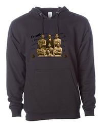 Image 2 of "Black Fives" BHM Hoodie