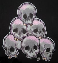 Image of Pink Shadow Skulls 