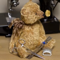Image 2 of Hemostat ~  Bunka (nap riser) Brush ~ Sewing Guage ~ 3 Tools I can't do without!
