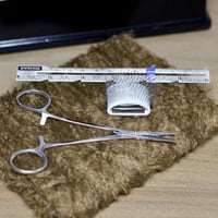 Image 1 of Hemostat ~  Bunka (nap riser) Brush ~ Sewing Guage ~ 3 Tools I can't do without!