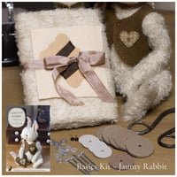 Image 1 of Jaunty Basics Kit ~ OFF WHITE OR DARK BROWN  ~ (Pattern sold separately)