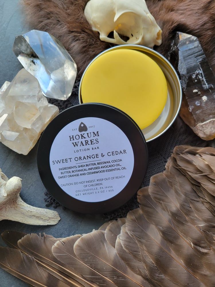 Image of Botanical-Infused Lotion Bars