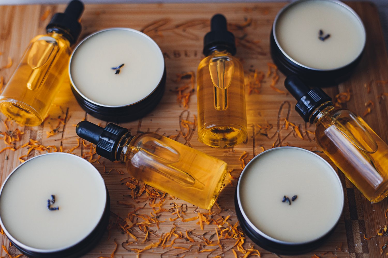 Image of Gentle Baby Oil & Balm Set