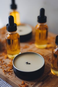 Image 1 of Gentle Baby Oil & Balm