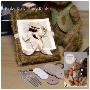 Jaunty Basics Kit ~ OFF WHITE OR DARK BROWN  ~ (Pattern sold separately)