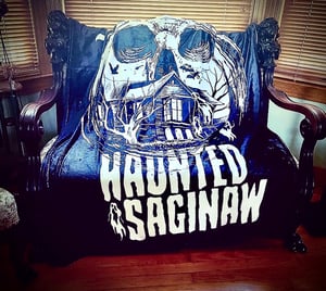 Haunted Saginaw:  Haunted House Blanket 