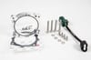 75mm Throttle Body Adapter Kit For VQ35DE 350z G35