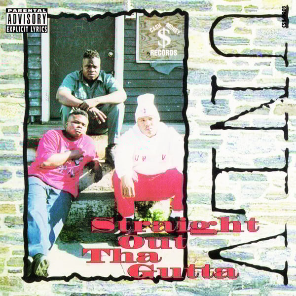 Image of U.N.L.V.-Straight Out Tha Gutta
