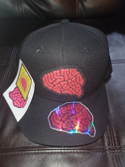 Image of Hustle Memory Strapback with detachable logo