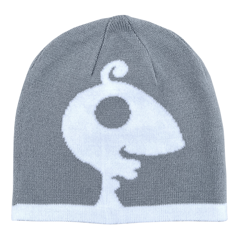 big head reversible beanie | Jorp