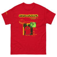 SCAN-A-GANGSTA 3000 RED SHIFT VERSION 