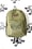 Image of arm me backpack in army green