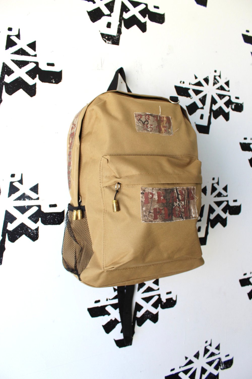 arm me backpack in forest brown 