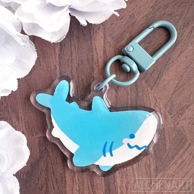 Gummy Shark Charm