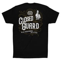 Image 1 of CLOSED GUARD OLD FASHIONED JIU JITSU T-SHIRT