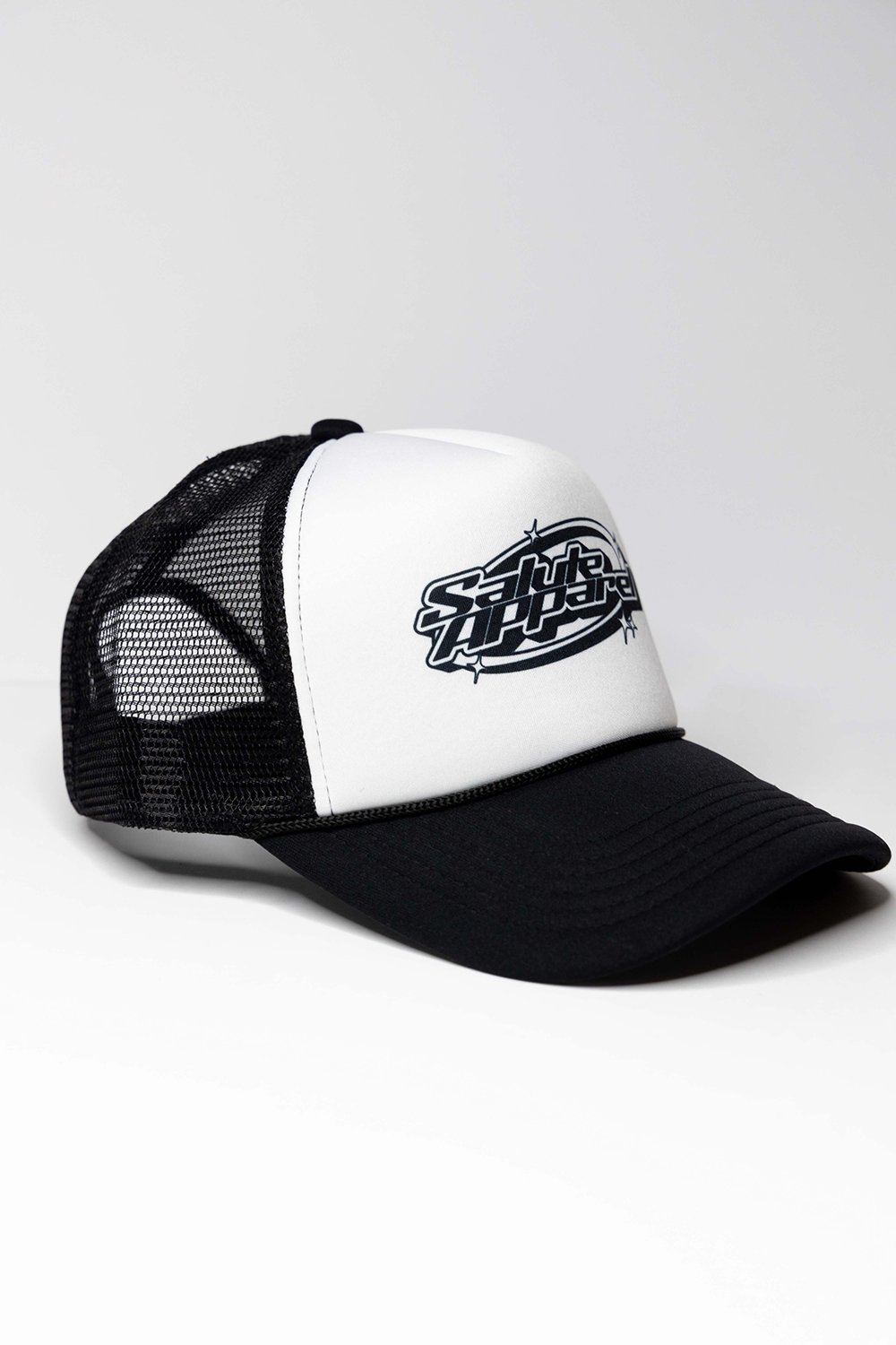Y2K Trucker Hat Salute Apparel Co