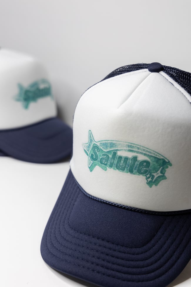 Salute 'The More You know' Trucker Hat