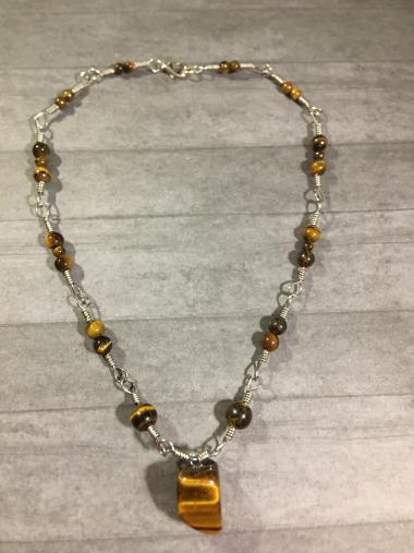 Image of  Tiger's Eye Necklace