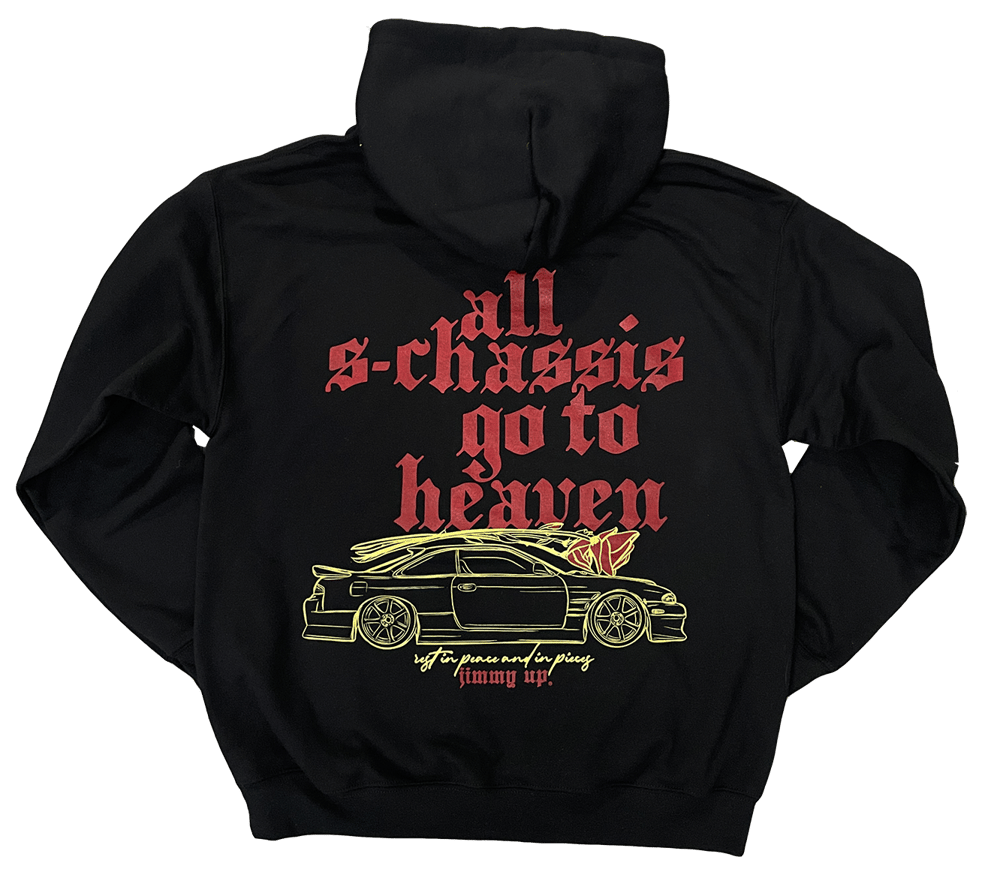 Image of All S-Chassis Go To Heaven Hoodie