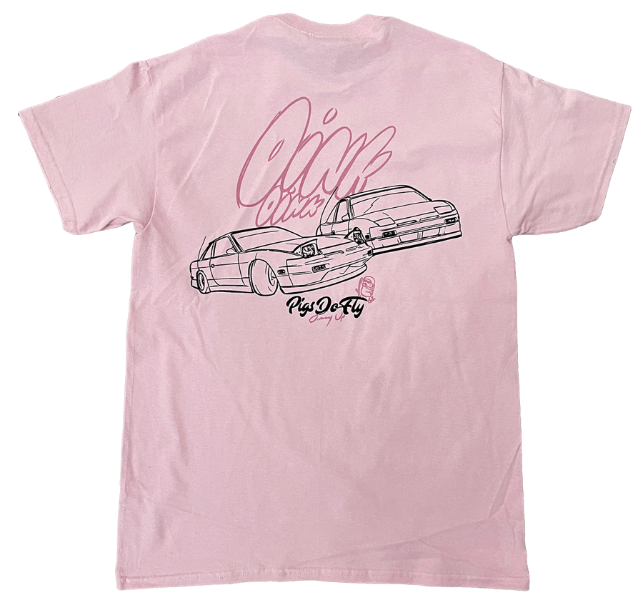 Image of Pigs Do Fly Ver. 2 Tee