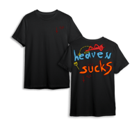 Camiseta "Heaven sucks"