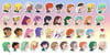 FE3H Support Pairing Stickers/Magnets
