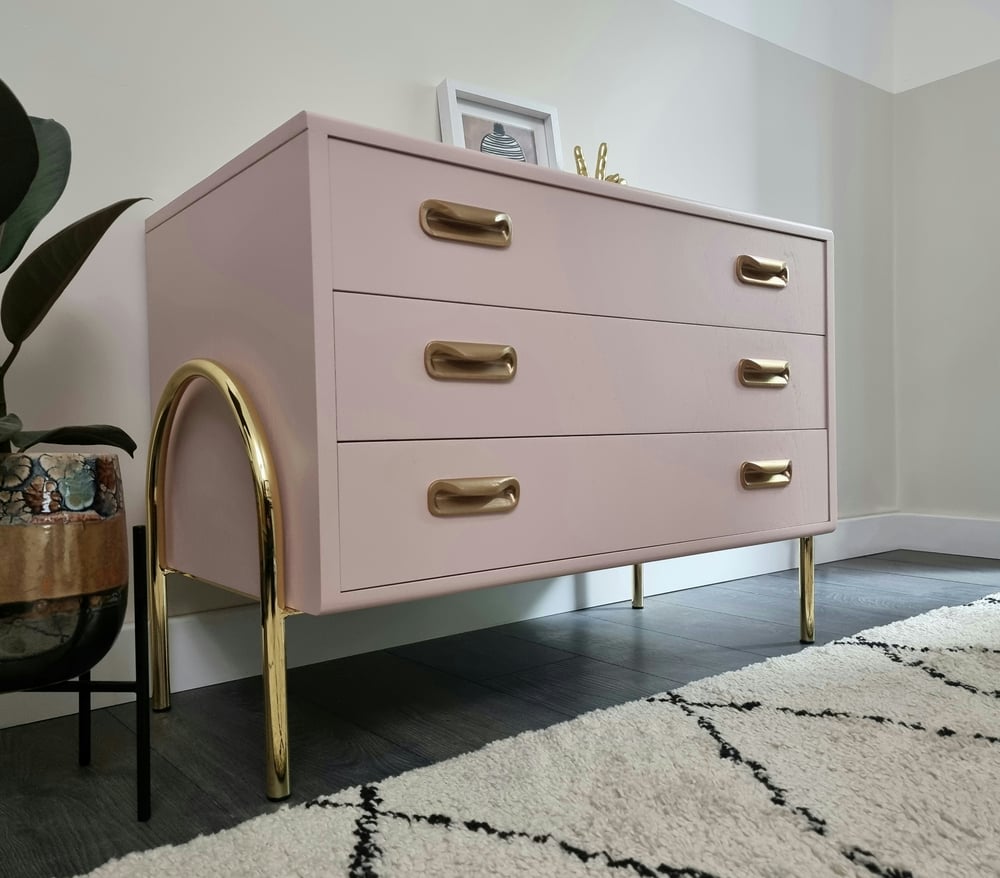 Image of •RESTYLED TO ORDER• G PLAN FRESCO CHEST OF DRAWERS