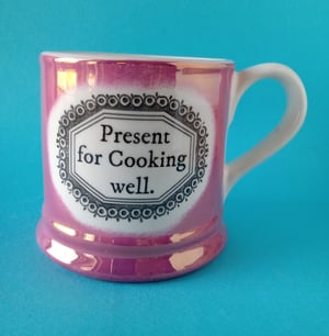 Present for Cooking well mug