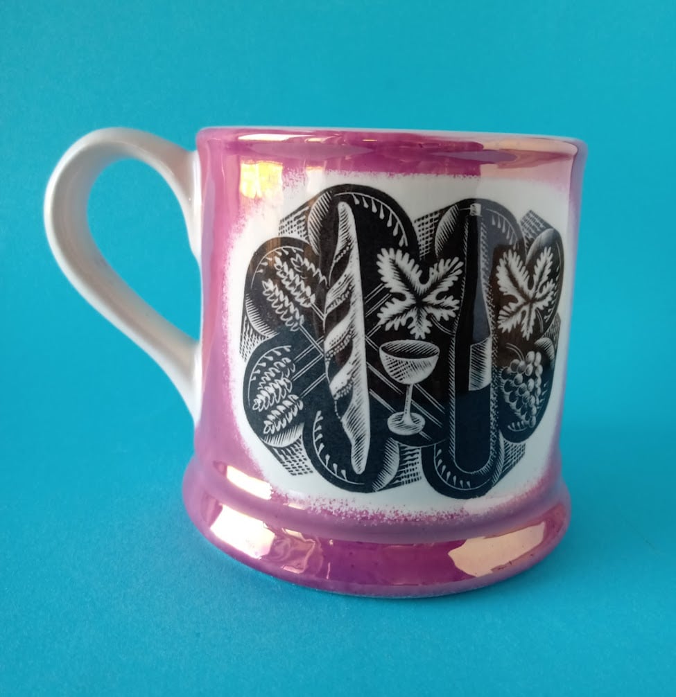 Present for Cooking well mug