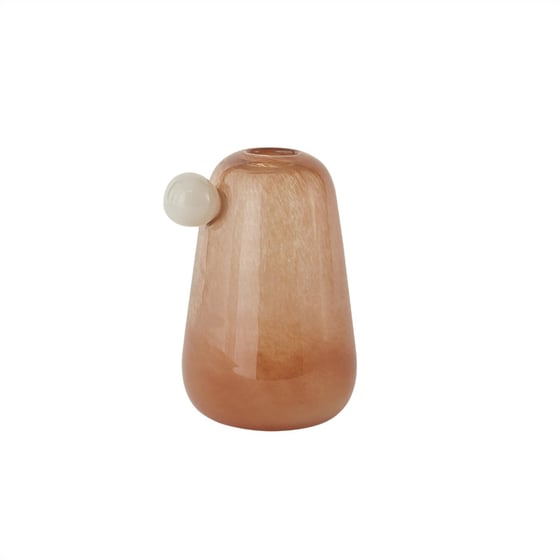 Image of Inka Vase Small Taupe by OYOY