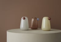 Image 2 of Inka Vase Small Nutmeg by OYOY