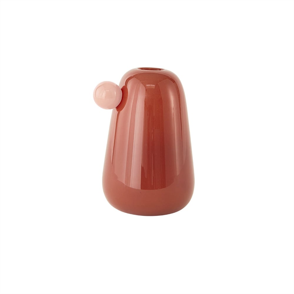 Image of Inka Vase Small Nutmeg by OYOY