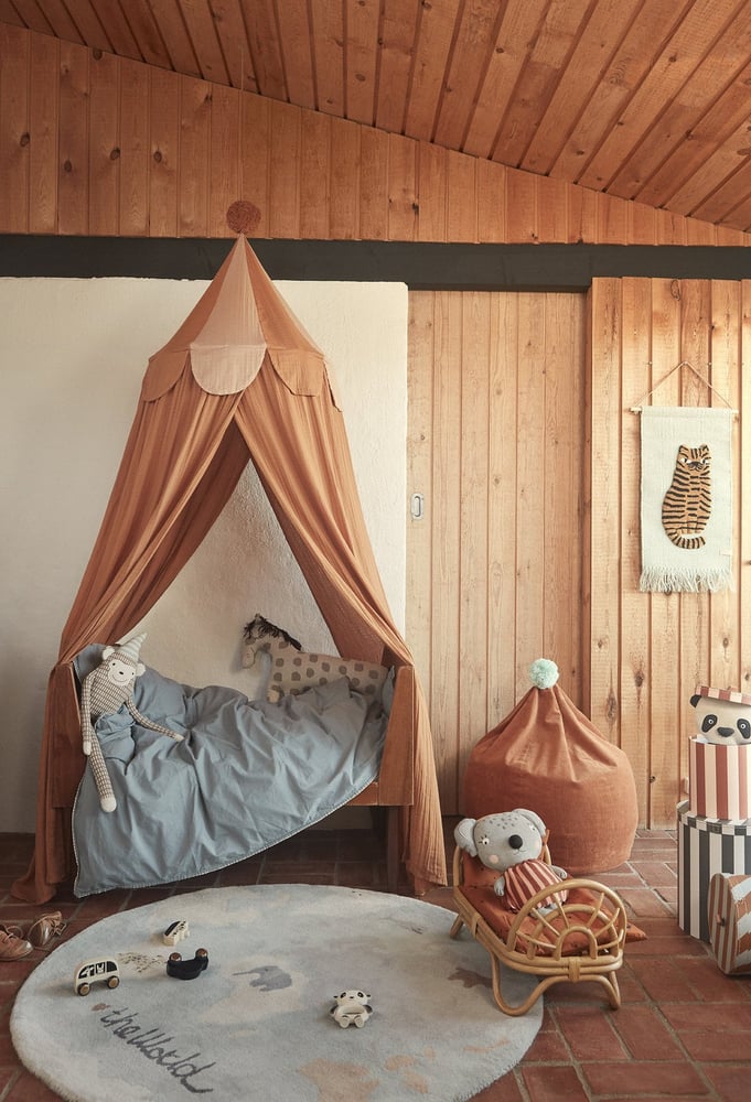 Image of Ronja Canopy Caramel by OYOY