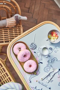 Image 2 of Tiny Inka Tray Caramel by OYOY