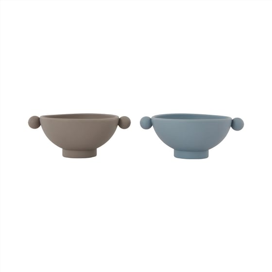 Image of Tiny Inka Bowl Set of 2 by OYOY