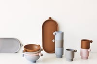 Image 5 of Tiny Inka Cup Set of 2 Caramel / Rose by OYOY