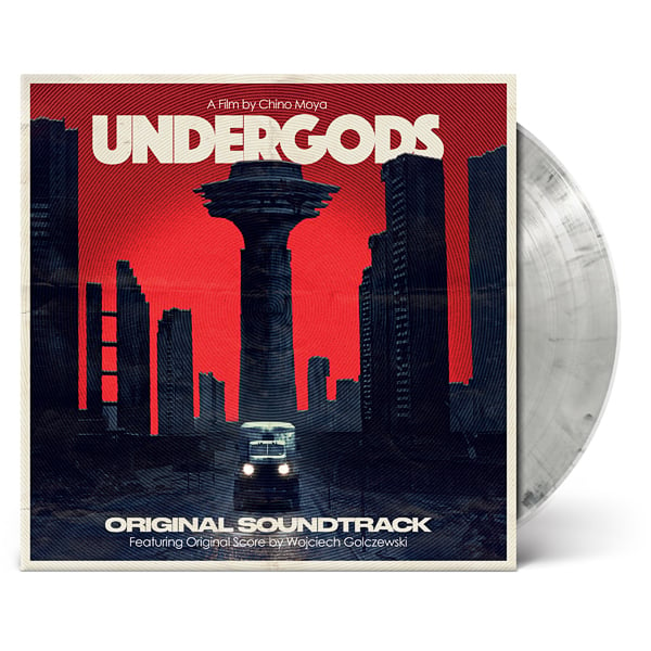 Image of Undergods (Original Soundtrack) 'Grey Marble Vinyl'  - Feat Original Score by Wojciech Golczewski,