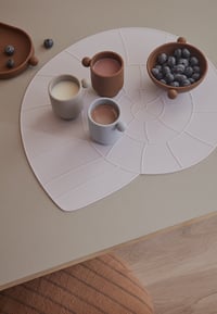 Image 5 of Tiny Inka Cup Set of 2 Dusty Blue / Clay by OYOY